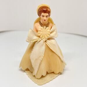 Vintage Mid-century Bride Wedding Cake Topper